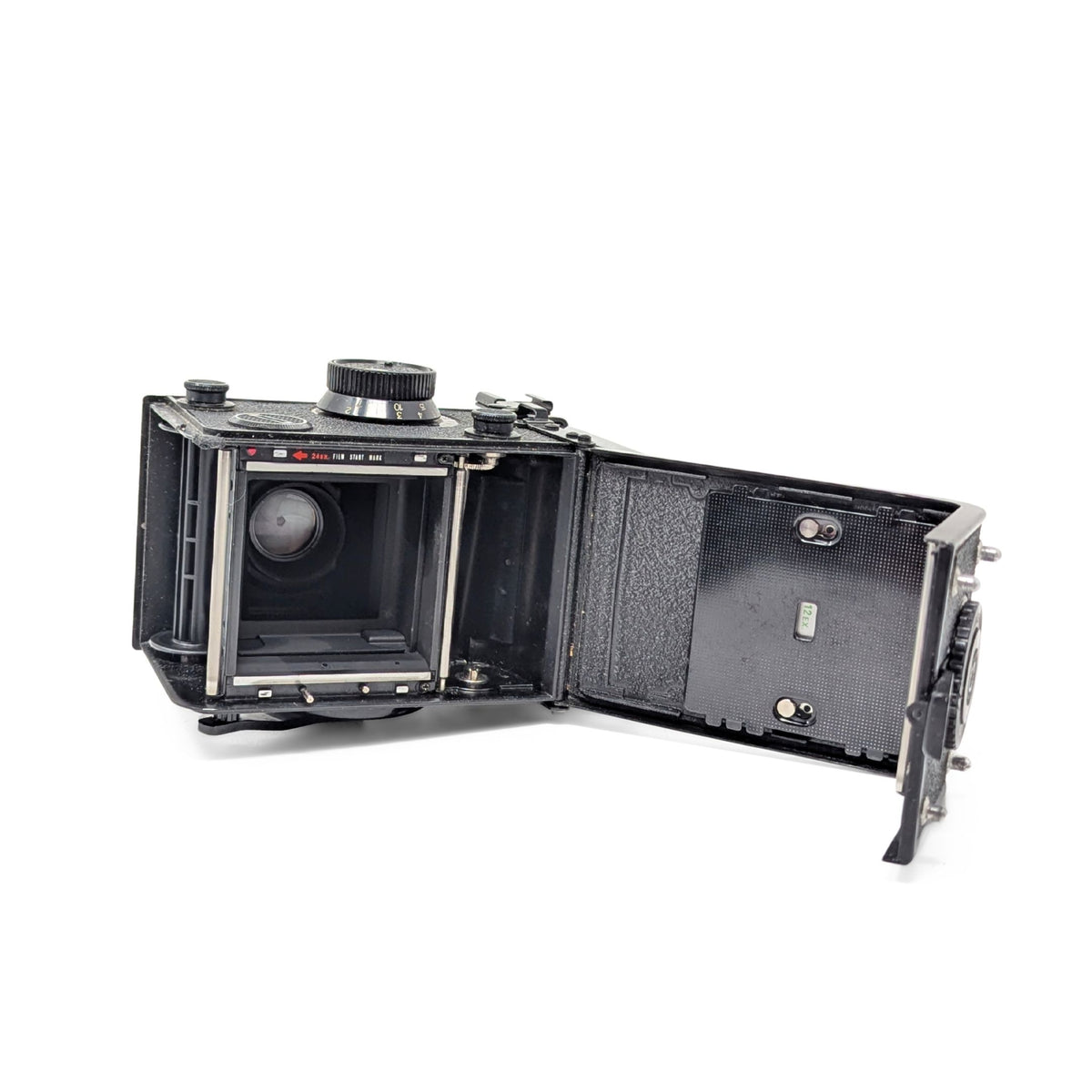 Yashica Mat-124G Medium Format TLR Film Camera - Near Mint