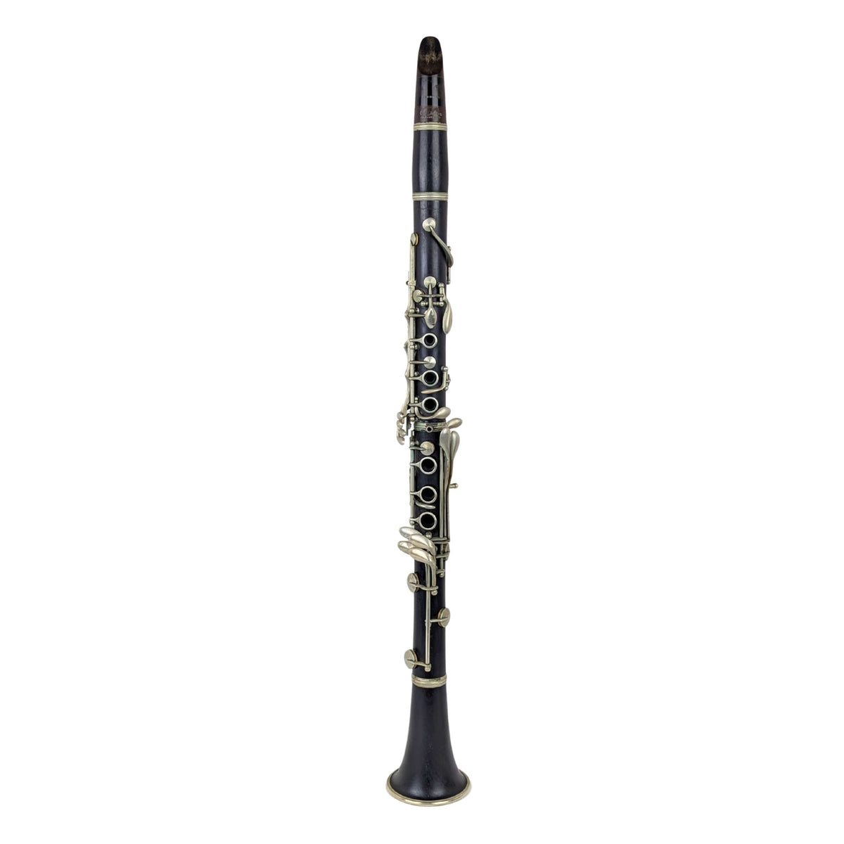 Vintage Bb (B-Flat) Clarinet W/ Custom Robert Miller Mouthpiece