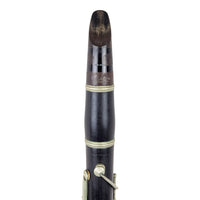 Vintage Bb (B-Flat) Clarinet W/ Custom Robert Miller Mouthpiece