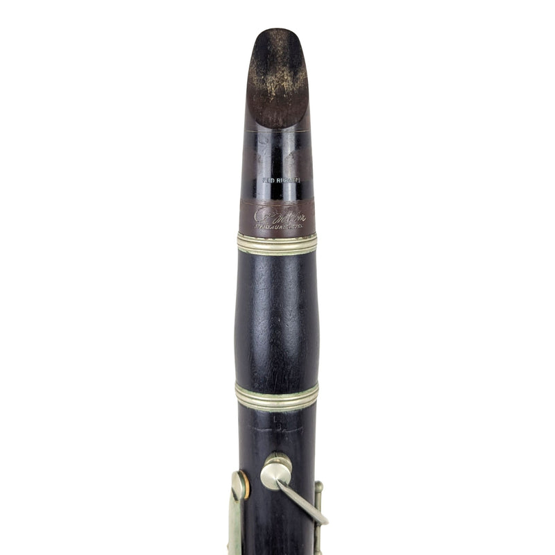Vintage Bb (B-Flat) Clarinet W/ Custom Robert Miller Mouthpiece