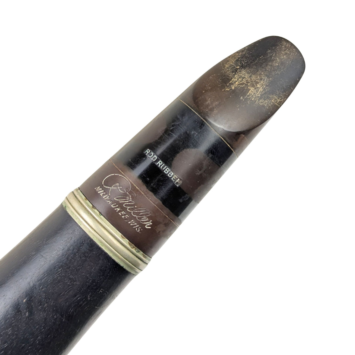 Vintage Bb (B-Flat) Clarinet W/ Custom Robert Miller Mouthpiece
