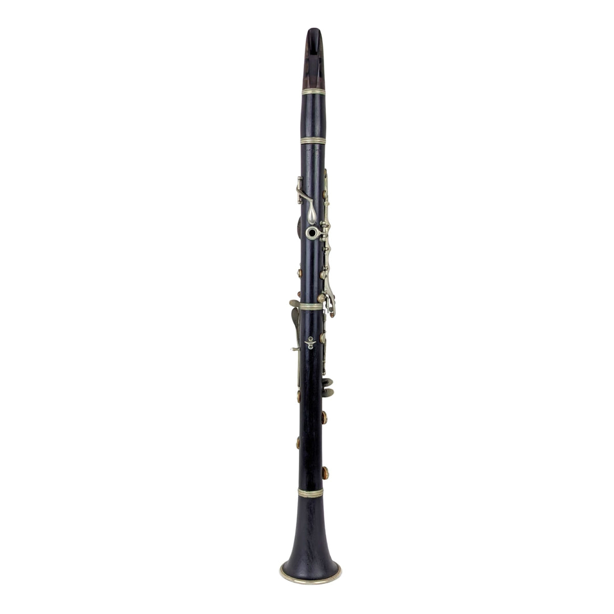 Vintage Bb (B-Flat) Clarinet W/ Custom Robert Miller Mouthpiece