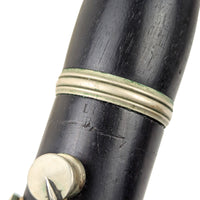 Vintage Bb (B-Flat) Clarinet W/ Custom Robert Miller Mouthpiece