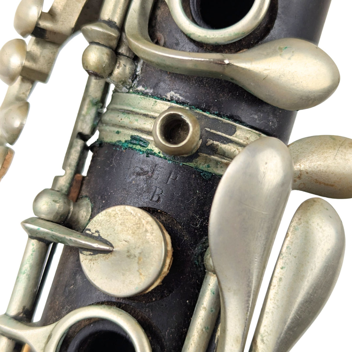 Vintage Bb (B-Flat) Clarinet W/ Custom Robert Miller Mouthpiece