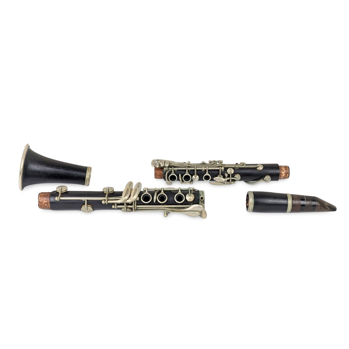 Vintage Bb (B-Flat) Clarinet W/ Custom Robert Miller Mouthpiece