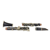 Vintage Bb (B-Flat) Clarinet W/ Custom Robert Miller Mouthpiece