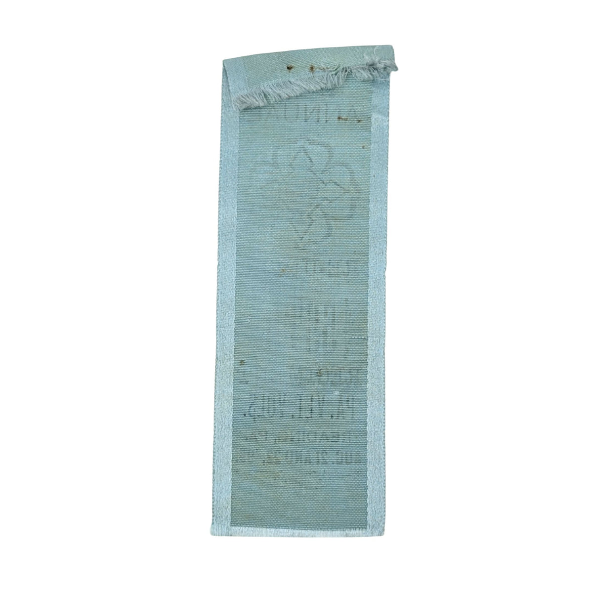 1895 Civil War 55th Pennsylvania Infantry Regiment Reunion Ribbon, Noah Lohr