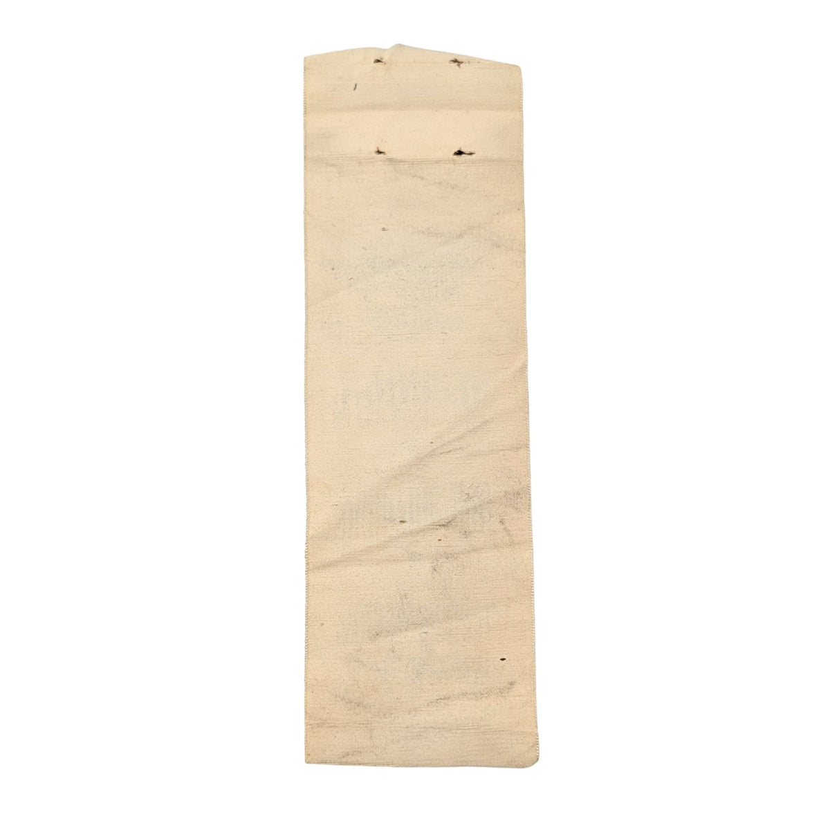 1886 Civil War Veteran Ribbon Indiana County PA 55th Penn Infantry Wounded