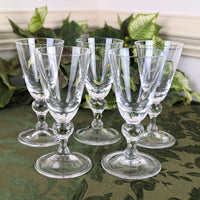 Vintage Royal Leerdam Colonial Williamsburg "Baluster" Wine Goblets (Set of 5)