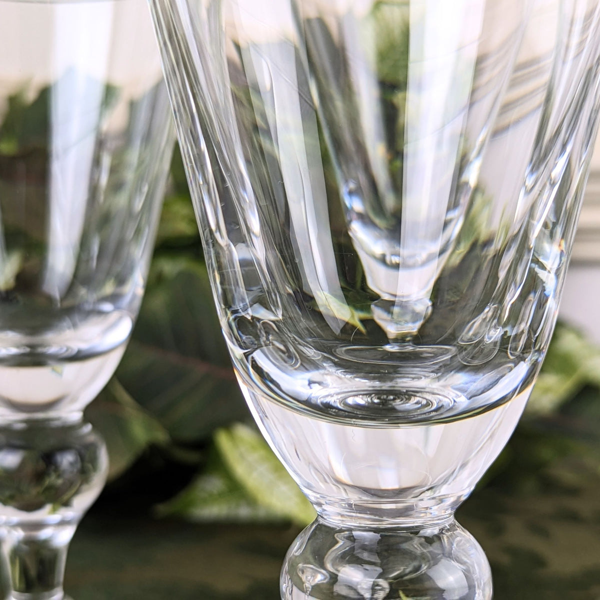 Vintage Royal Leerdam Colonial Williamsburg "Baluster" Wine Goblets (Set of 5)