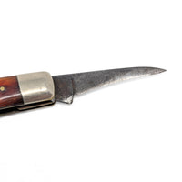 Vintage 1940s Case XX 6332 Red Bone Stockman with Special Tool Blade Variant