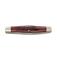 Vintage 1940s Case XX 6332 Red Bone Stockman with Special Tool Blade Variant