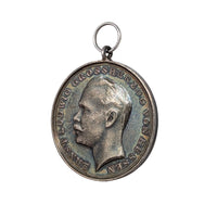 WWI Imperial German Hessen Silver Bravery Medal, Ernst Ludwig Fur Tapferkeit