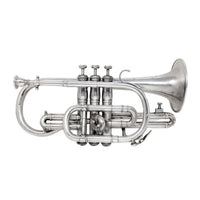 Salvation Army "The Bandmaster" Cornet with Original Case & Tune Books