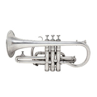 Salvation Army "The Bandmaster" Cornet with Original Case & Tune Books