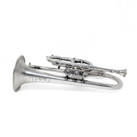 Salvation Army "The Bandmaster" Cornet with Original Case & Tune Books
