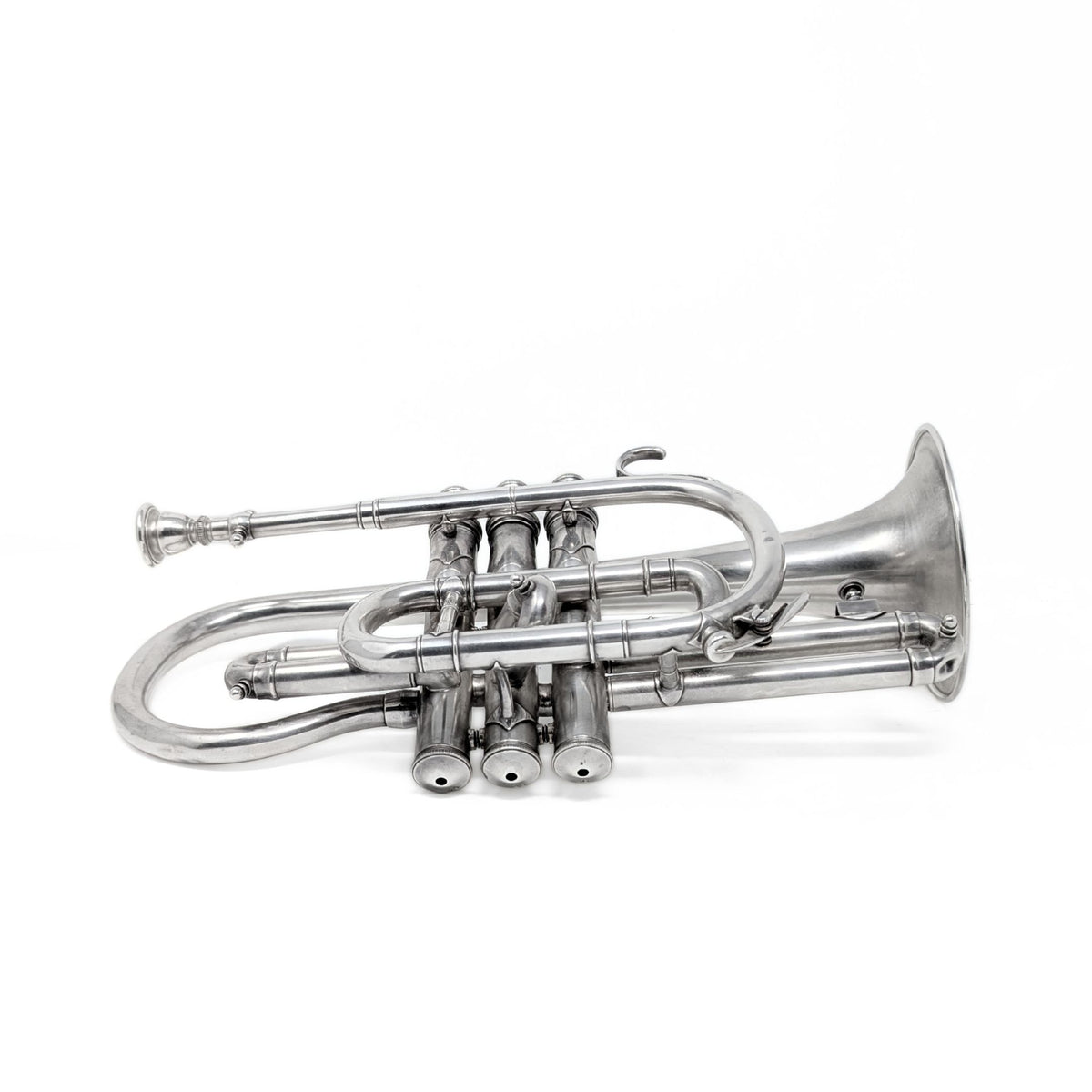 Salvation Army "The Bandmaster" Cornet with Original Case & Tune Books