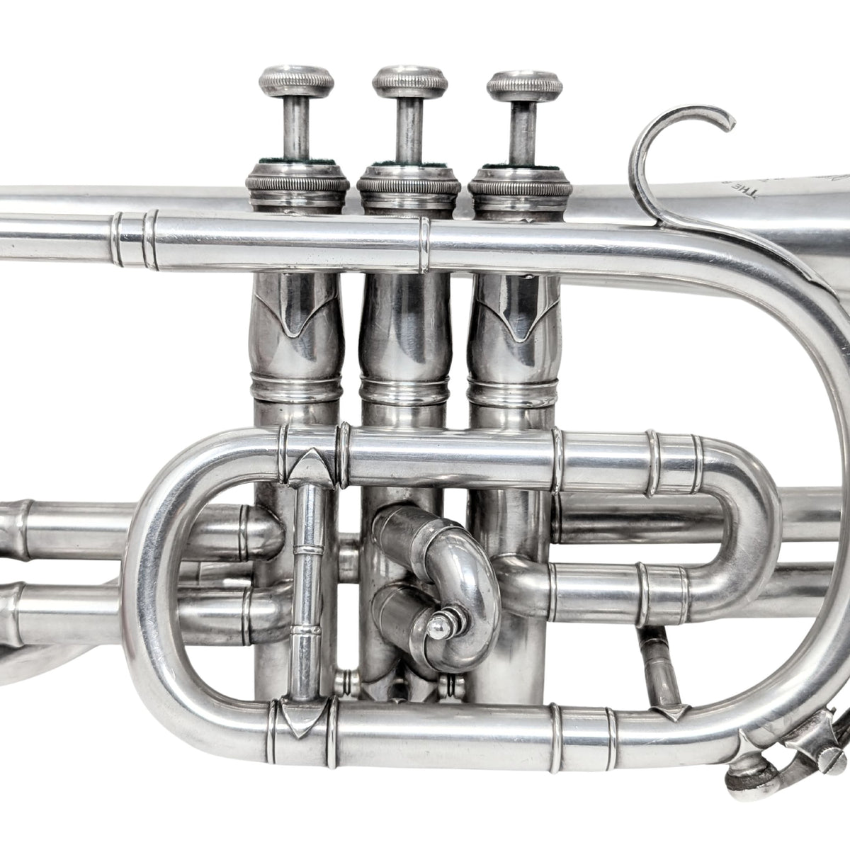 Salvation Army "The Bandmaster" Cornet with Original Case & Tune Books