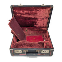Salvation Army "The Bandmaster" Cornet with Original Case & Tune Books