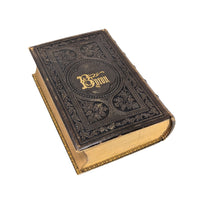 Antique 1863 Works of Lord Byron Leather Bound Suppressed Poems, Gilt Edge