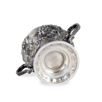 S. Kirk & Son "Repousse" 4pc Sterling Silver Tea/Coffee Service, Figural Dolphin