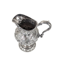 S. Kirk & Son "Repousse" 4pc Sterling Silver Tea/Coffee Service, Figural Dolphin