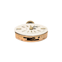 1969 Tissot 712 Ladies Watch Movement - Running 17J (Dial, Hands, Crown)