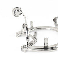 Edwardian 1905 Mappin & Webb Sterling Equine/Horse Jockey Horseshoe Cruet Set