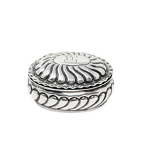 Deakin & Francis Antique 1897 Victorian Sterling Snuff Box, “H” Monogram