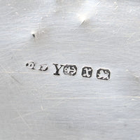 Deakin & Francis Antique 1897 Victorian Sterling Snuff Box, “H” Monogram