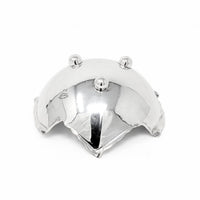 Sciarrotta Handmade Sterling Silver Leaf Bowl, Mid Century Modern, Pattern 30