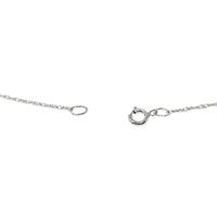 10K Two-Tone Gold 1.11tcw Diamond Circle of Life Pendant Necklace, 18"