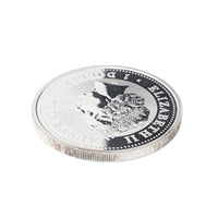 2002 Australia 1 oz Silver Lunar Series I Year of the Horse Coin - BU