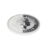 2002 Australia 1 oz Silver Lunar Series I Year of the Horse Coin - BU