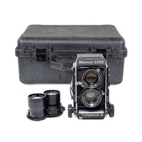 Mamiya C330 Professional S Kit w/ Hard Case, 80mm, & 135mm Lenses