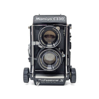 Mamiya C330 Professional S Kit w/ Hard Case, 80mm, & 135mm Lenses