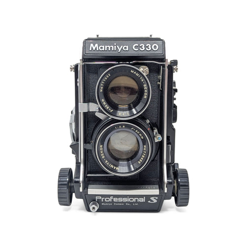 Mamiya C330 Professional S Kit w/ Hard Case, 80mm, & 135mm Lenses