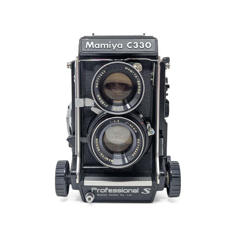 Mamiya C330 Professional S Kit w/ Hard Case, 80mm, & 135mm Lenses