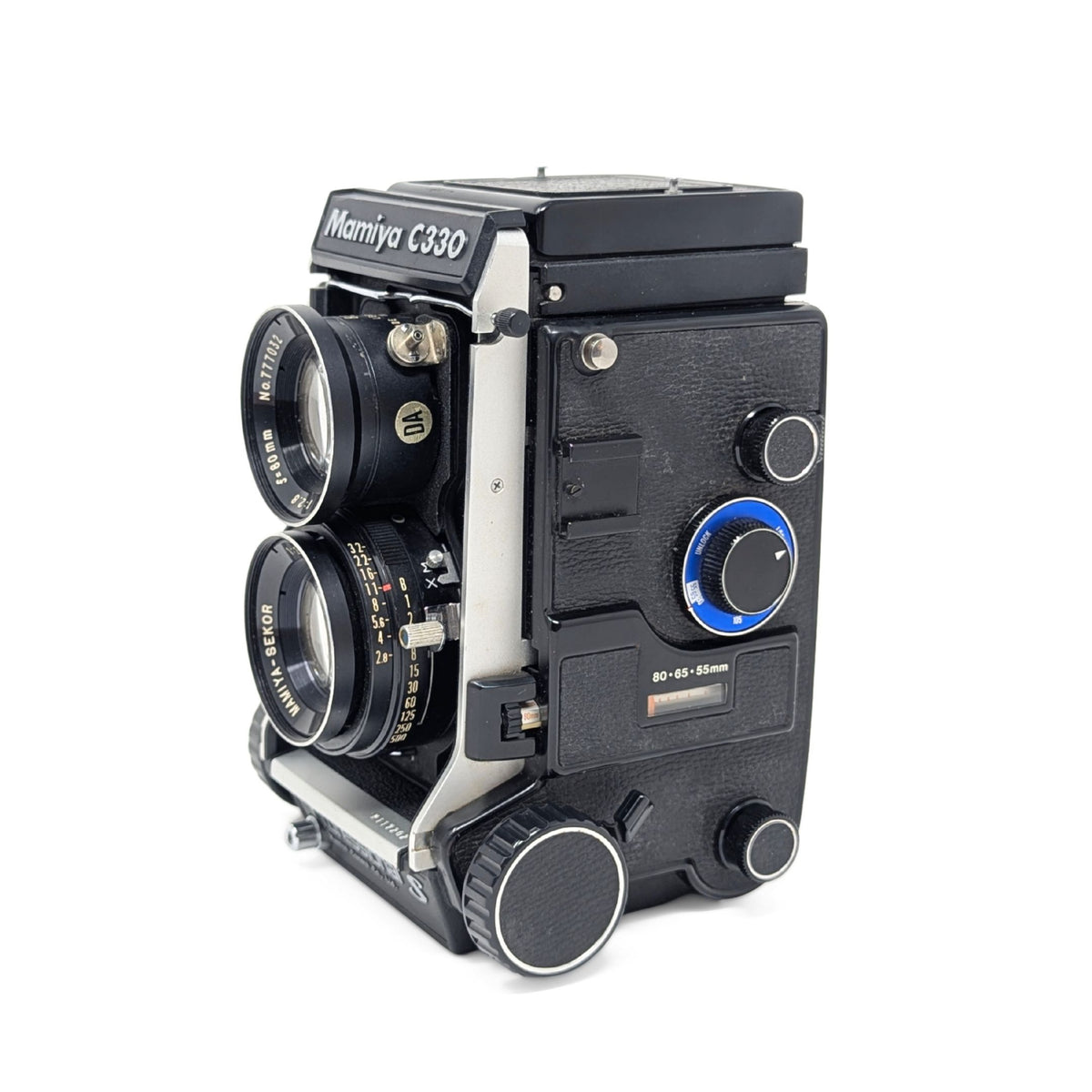 Mamiya C330 Professional S Kit w/ Hard Case, 80mm, & 135mm Lenses