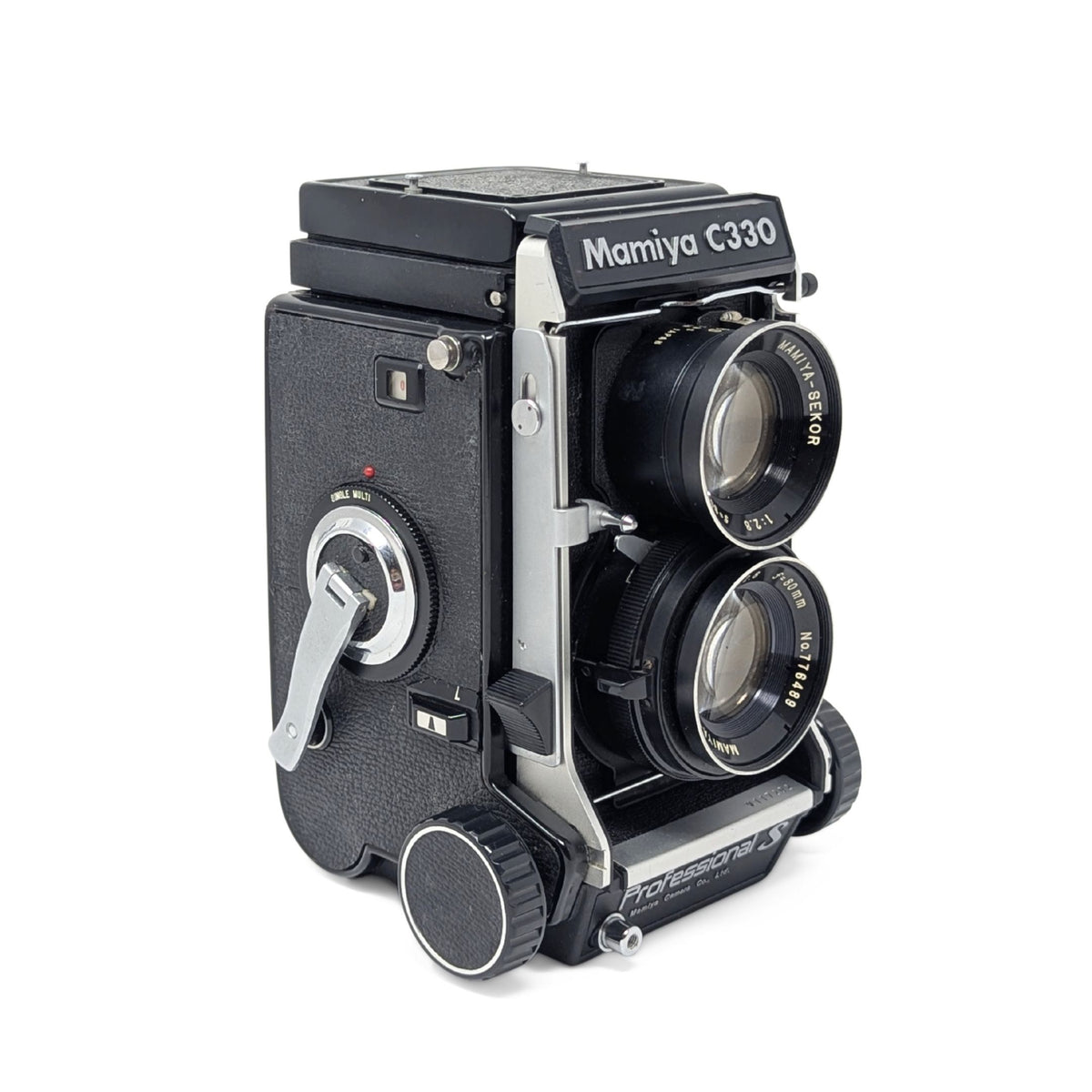 Mamiya C330 Professional S Kit w/ Hard Case, 80mm, & 135mm Lenses