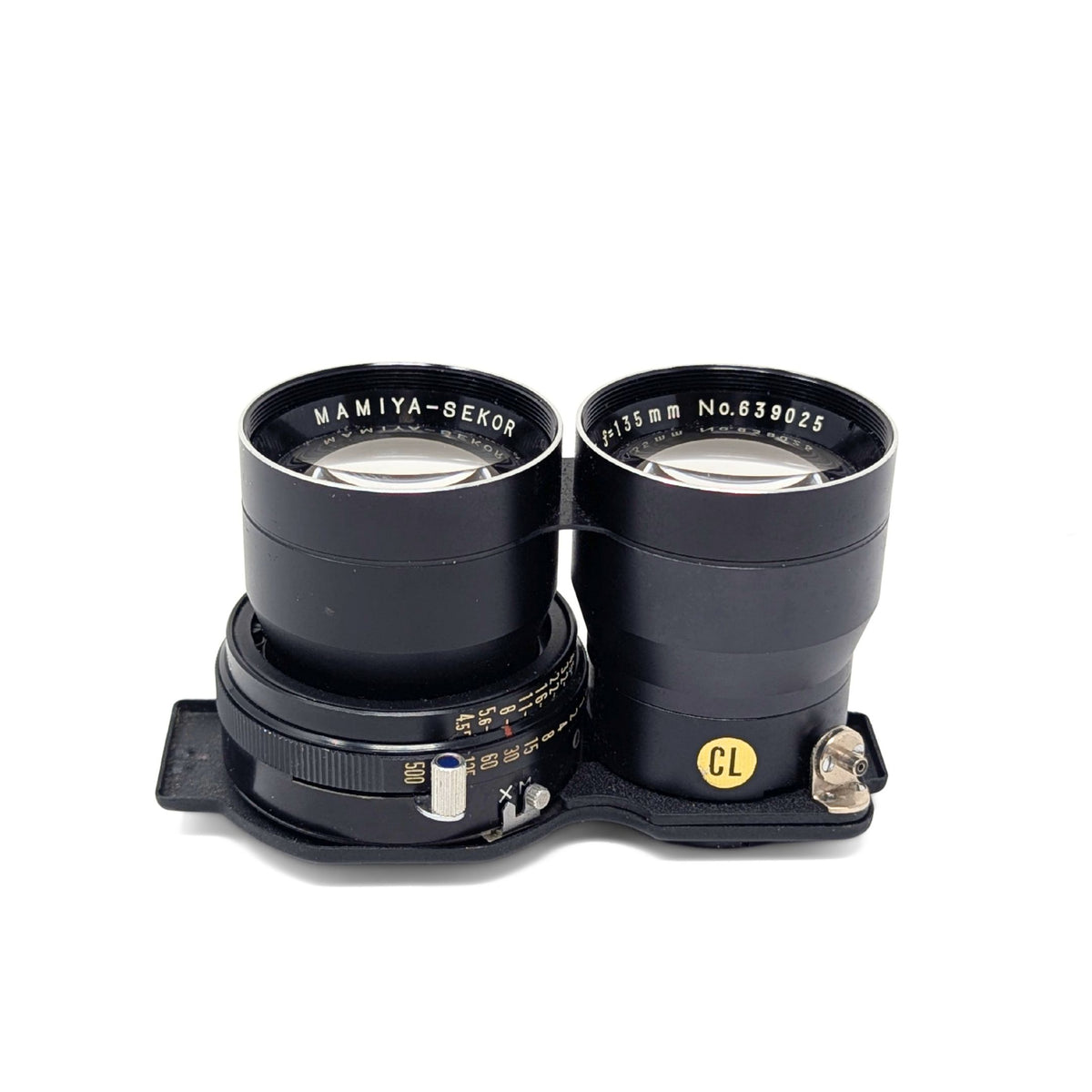Mamiya C330 Professional S Kit w/ Hard Case, 80mm, & 135mm Lenses