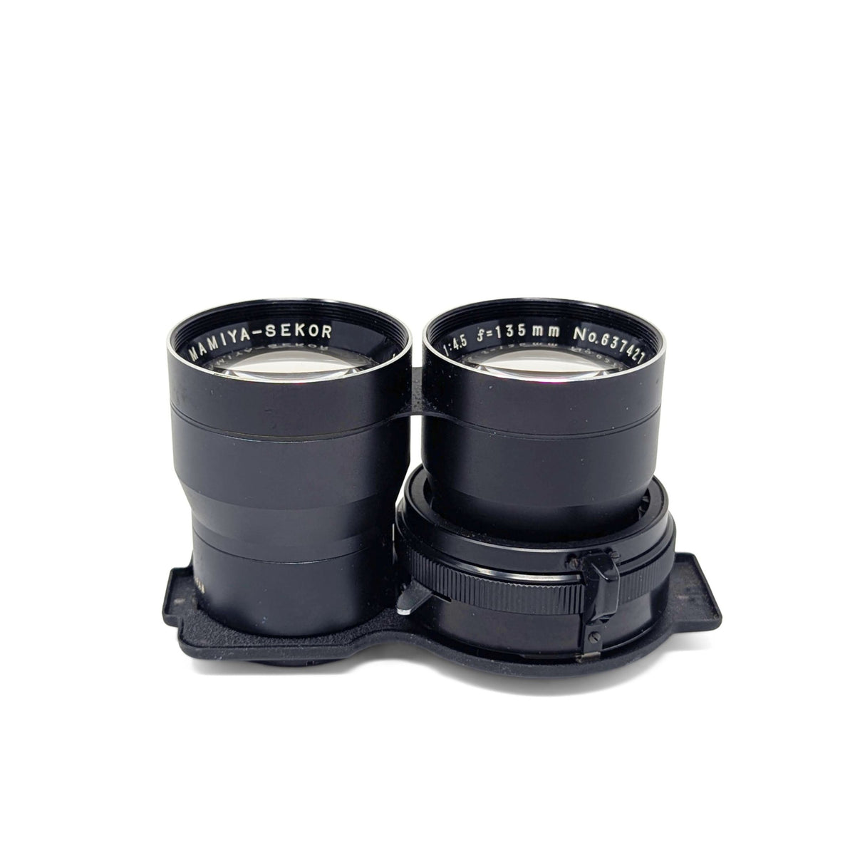 Mamiya C330 Professional S Kit w/ Hard Case, 80mm, & 135mm Lenses