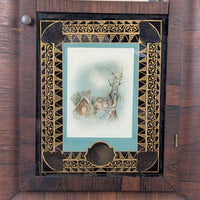 Waterbury 1880's Ogee Weight Driven Shelf Clock - Working Perfectly