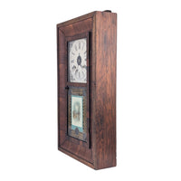 Waterbury 1880's Ogee Weight Driven Shelf Clock - Working Perfectly