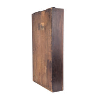 Waterbury 1880's Ogee Weight Driven Shelf Clock - Working Perfectly