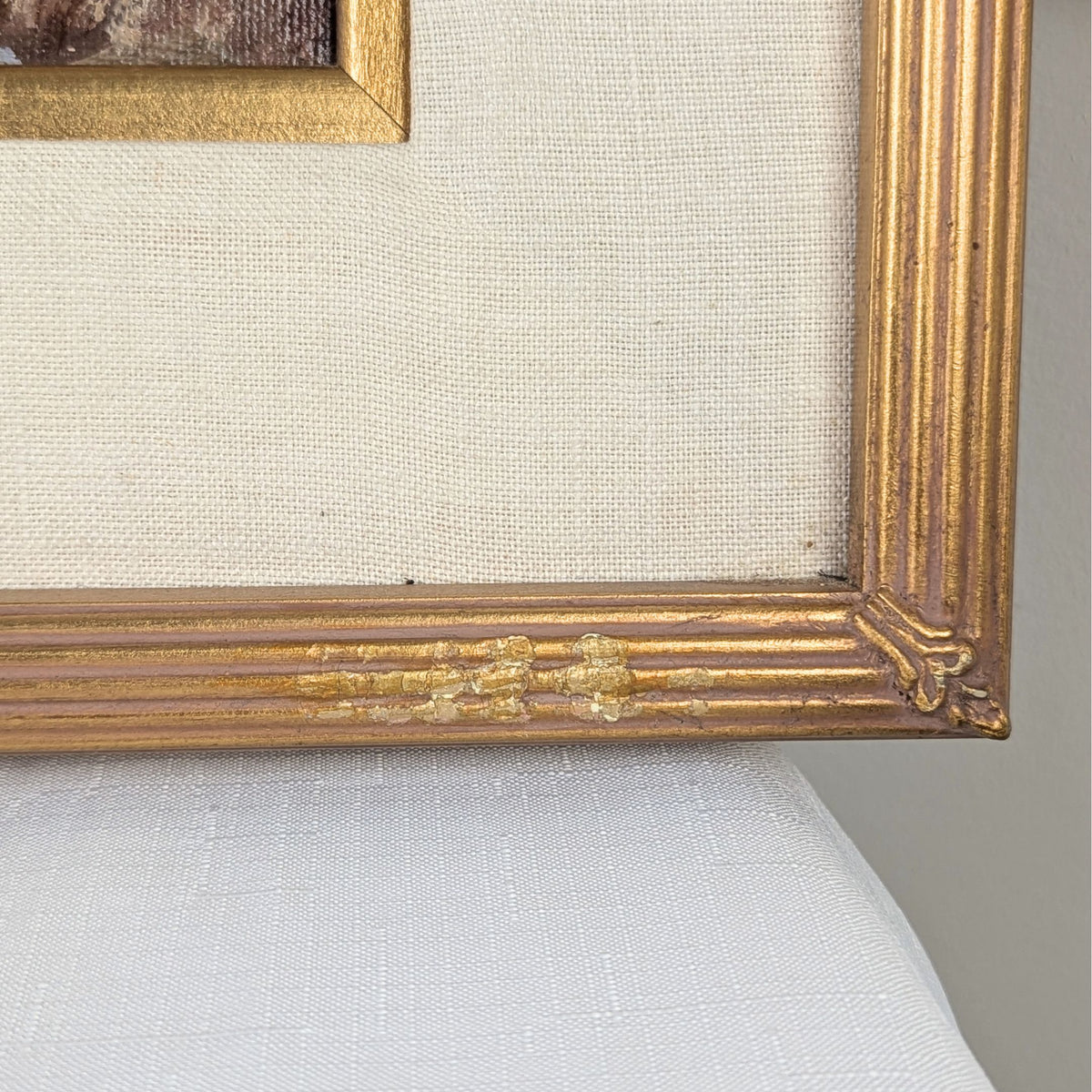 Ann Mount "Going Home" Framed Oil on Canvas (18.5" x 30.5")