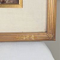 Ann Mount "Going Home" Framed Oil on Canvas (18.5" x 30.5")
