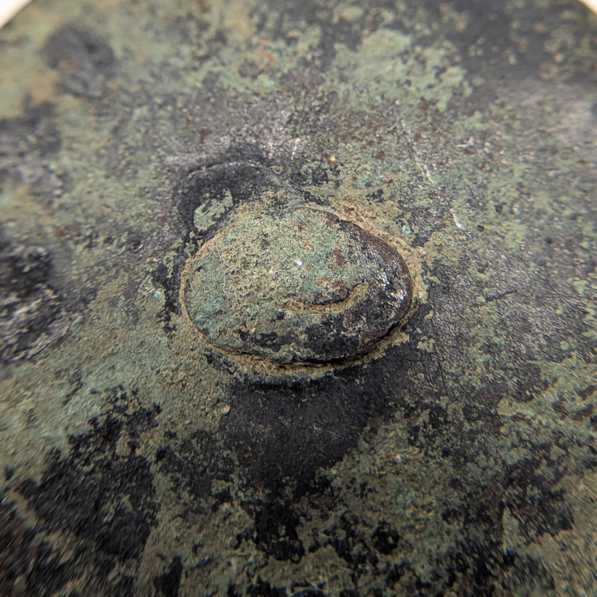 1789 George Washington Inaugural Button, Eagle & Star, Albert WI-12C, 35mm