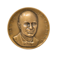 Robert Friedberg Memorial Bronze Medal – Coin & Currency Institute 1963
