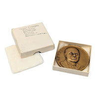 Robert Friedberg Memorial Bronze Medal – Coin & Currency Institute 1963